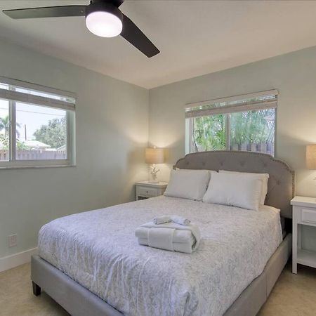 Paradise 4 Min To The Beach With Private Heated Pool 迪尔菲尔德海滩 外观 照片