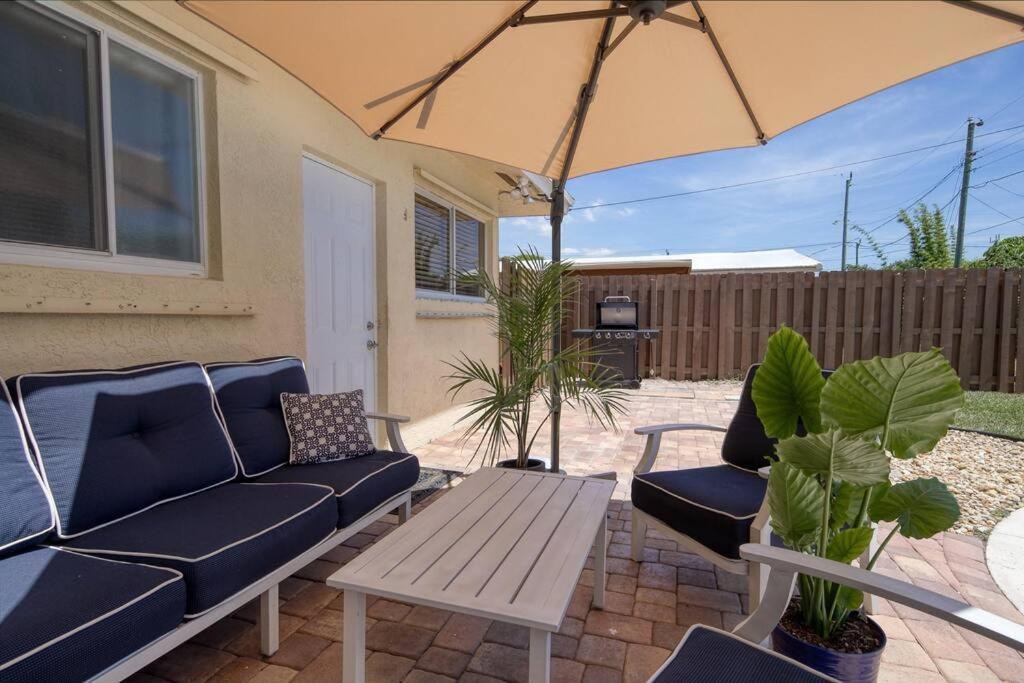 Paradise 4 Min To The Beach With Private Heated Pool 迪尔菲尔德海滩 外观 照片