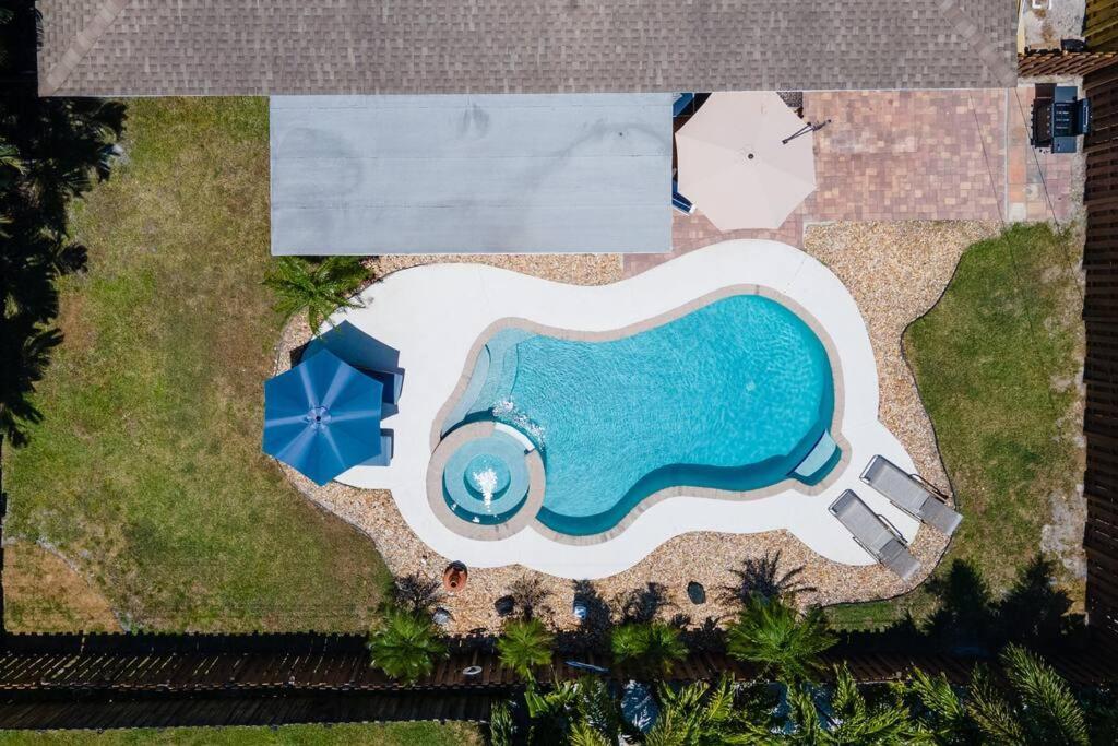 Paradise 4 Min To The Beach With Private Heated Pool 迪尔菲尔德海滩 外观 照片
