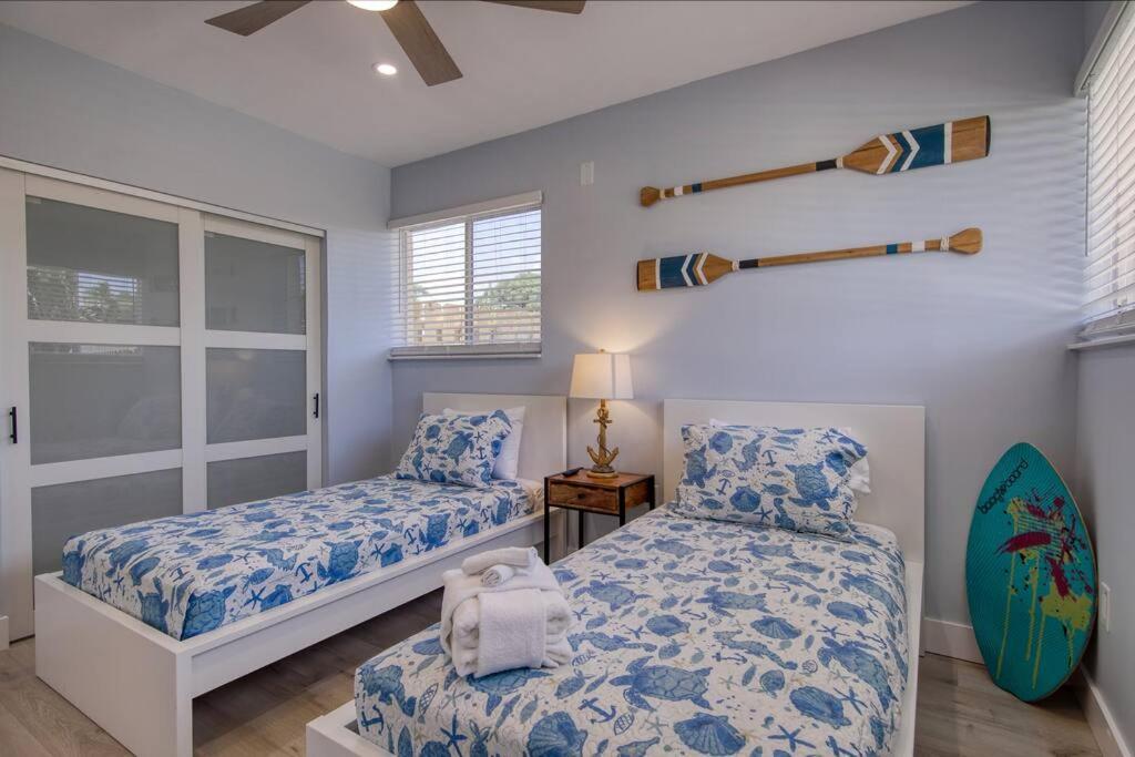 Paradise 4 Min To The Beach With Private Heated Pool 迪尔菲尔德海滩 外观 照片